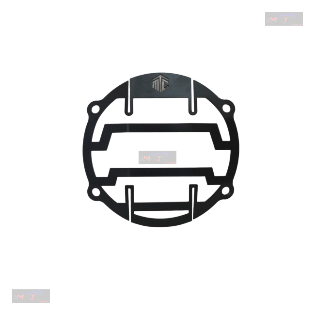Headlight Grill Without Glass For H'ness Cb 350-BLACK